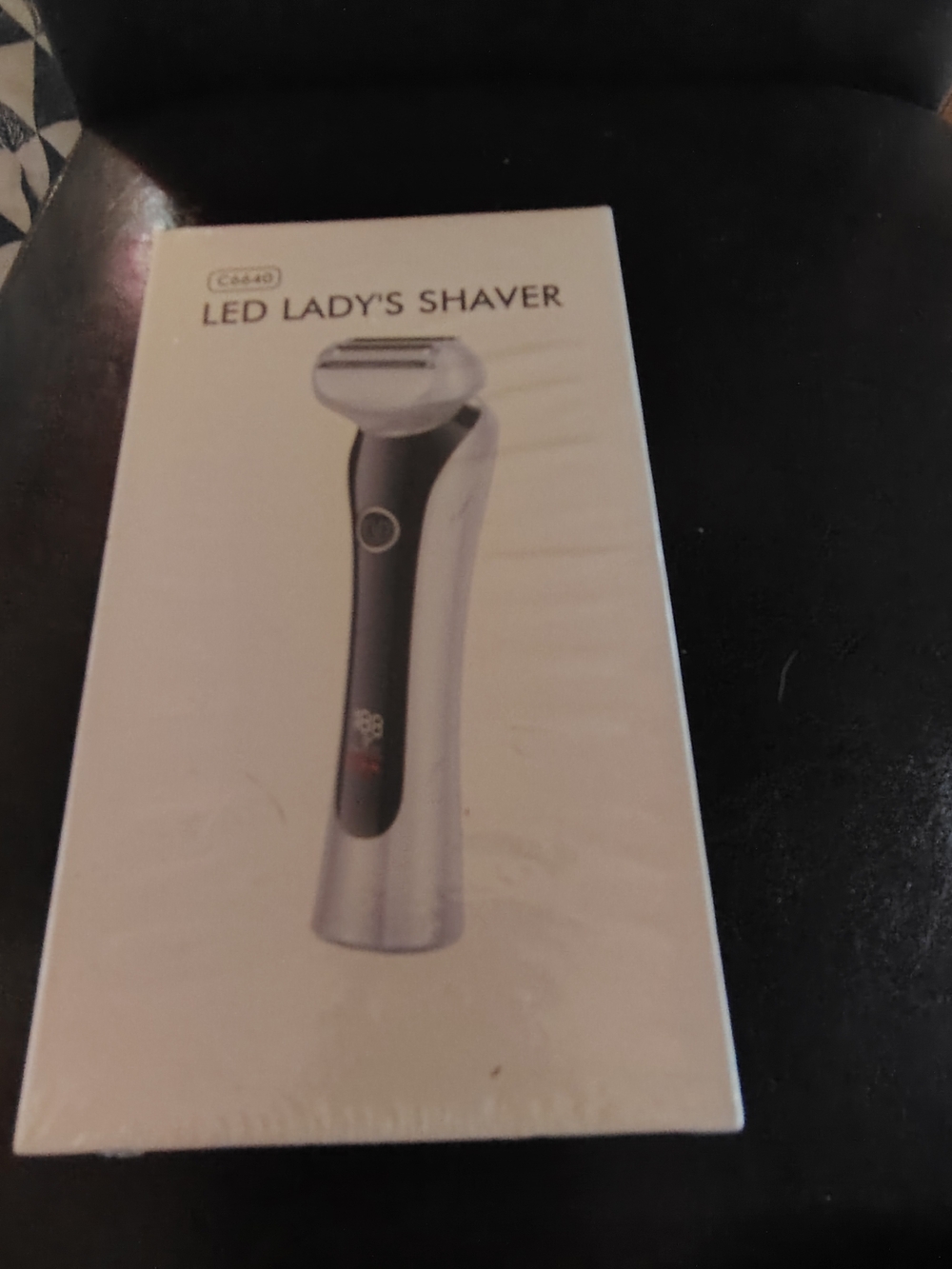 🆕 NWT Aldoe Choice C6640 LED Lady’s Shaver - Electric Hair Removal